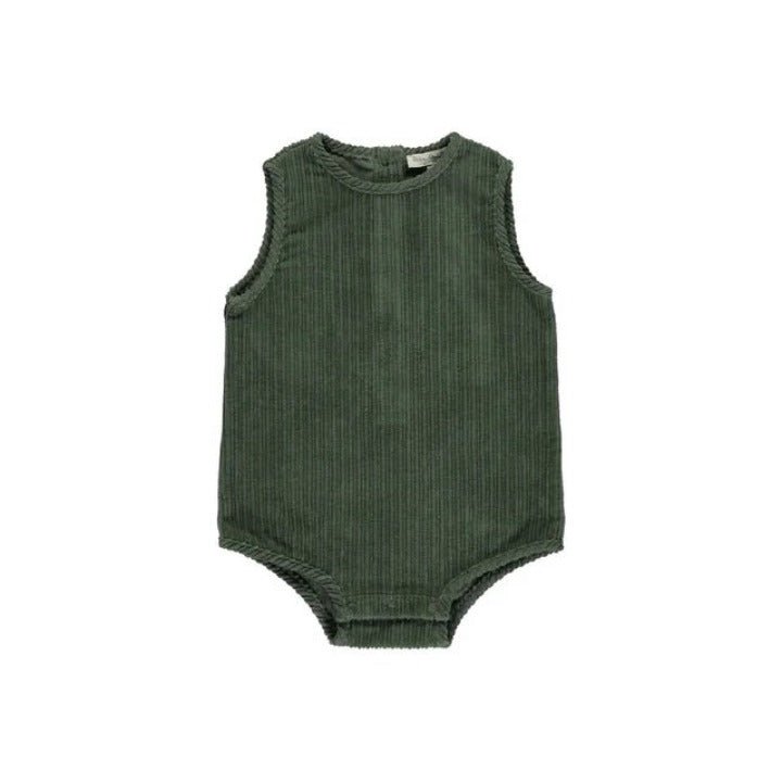 LEO OVERALL FOREST GREEN