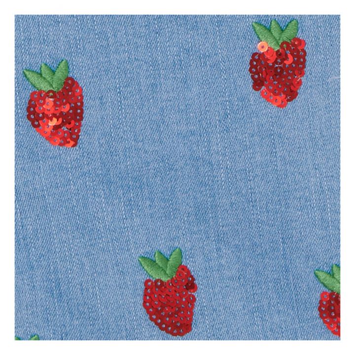 Strawberry Flared Jeans