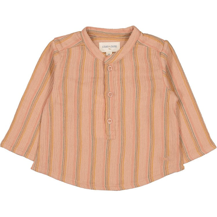 Baby Shirt Grand-Pere Stripes