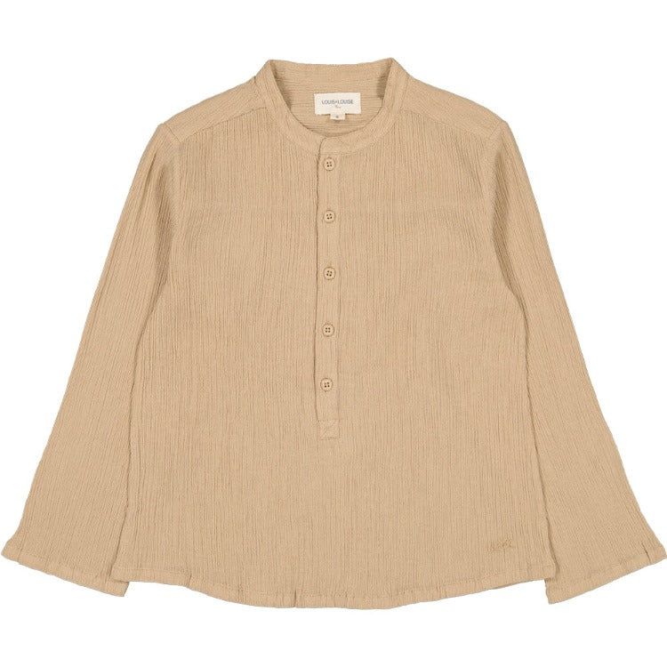 Shirt Grand-Pere Cotton Crepe