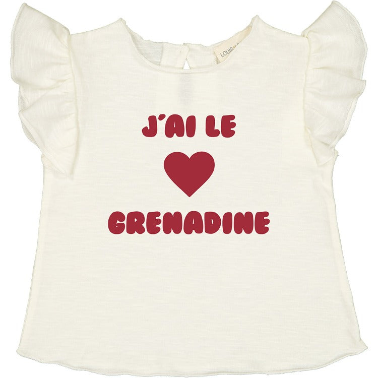 T-shirt Coeur Grenadine