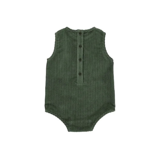 LEO OVERALL FOREST GREEN