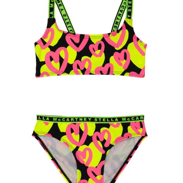 Heart Neon Bikini