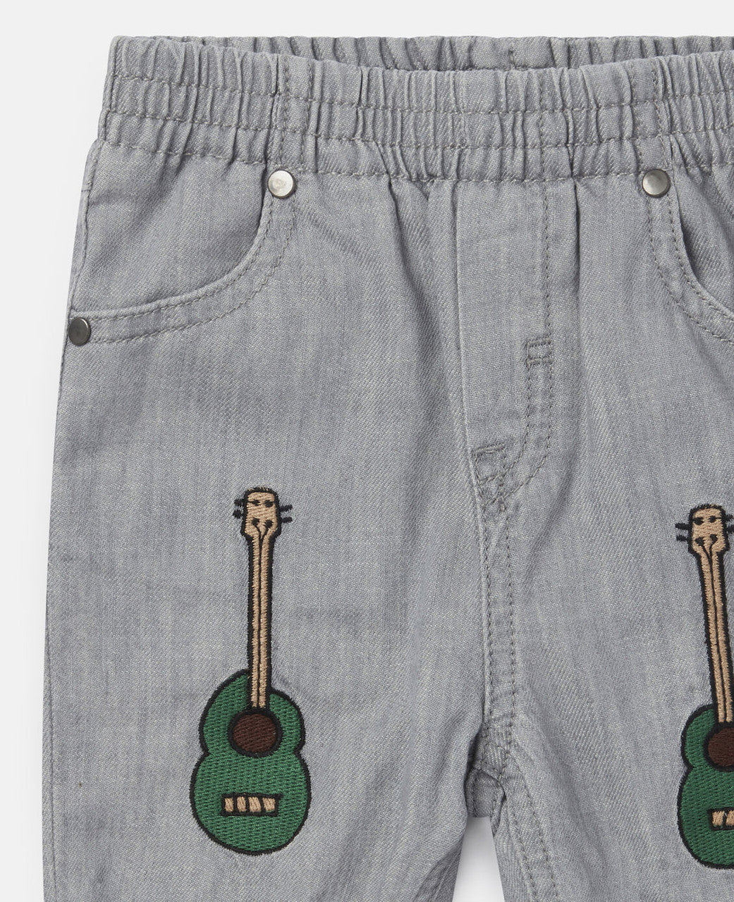 Chambray Guitar Trousers
