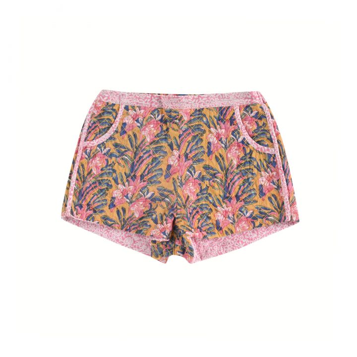 Ambroise Reversible Quilted Shorts