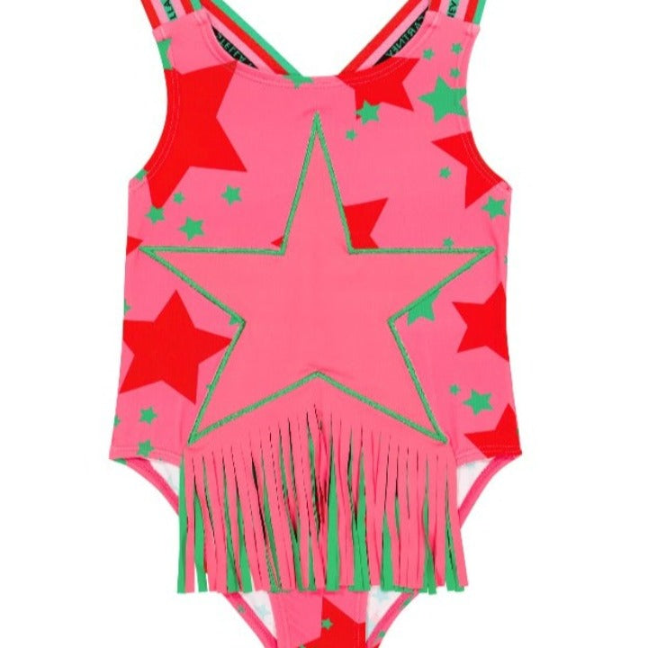 Fringed Star Swimsuit