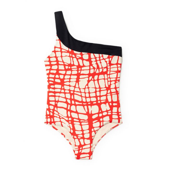 Mod Swimsuit Red